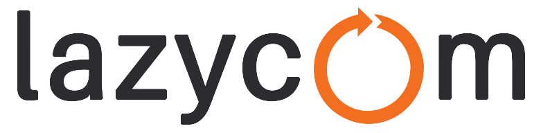 lazycom logo